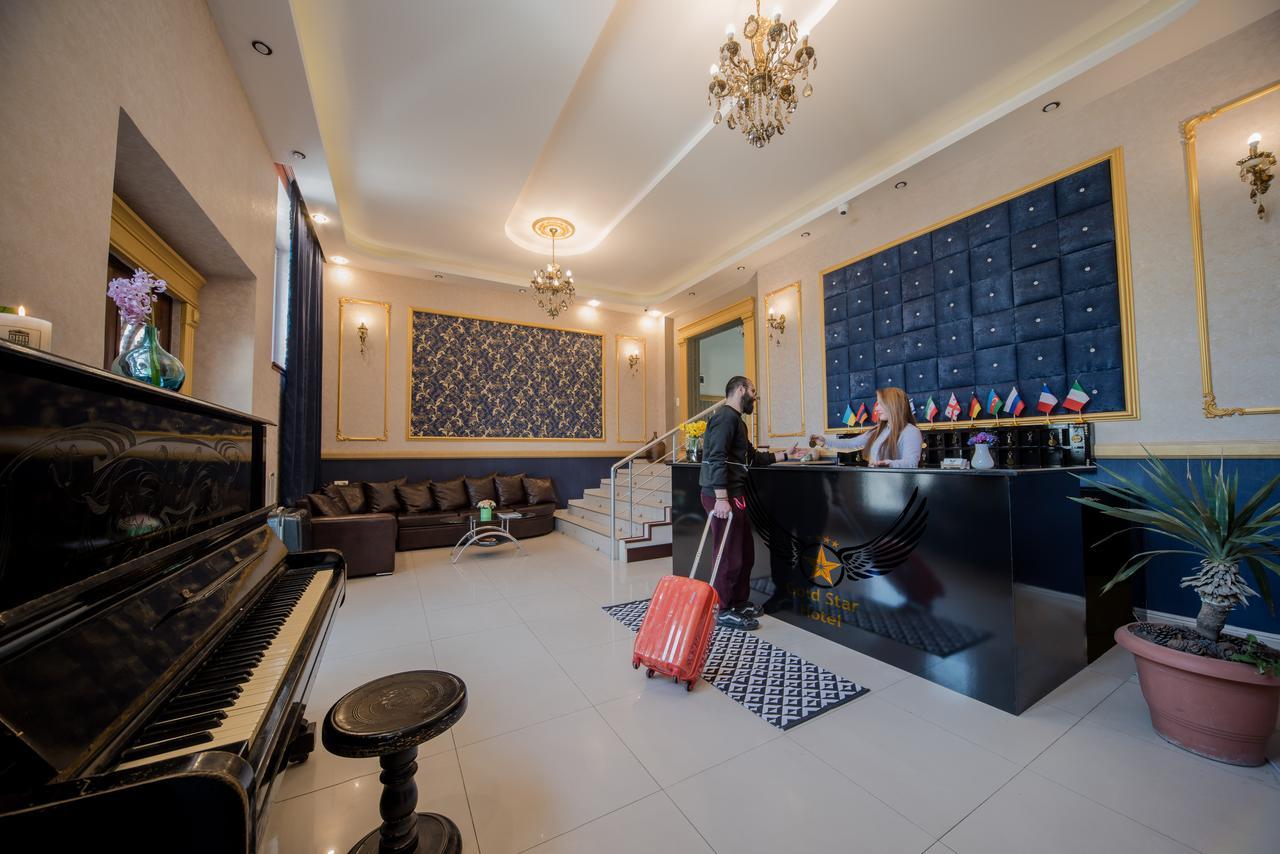 Gold Star Hotel Tbilissi Extérieur photo